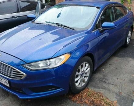 Синій Форд Фьюжен, об'ємом двигуна 2.5 л та пробігом 156 тис. км за 10800 $, фото 1 на Automoto.ua