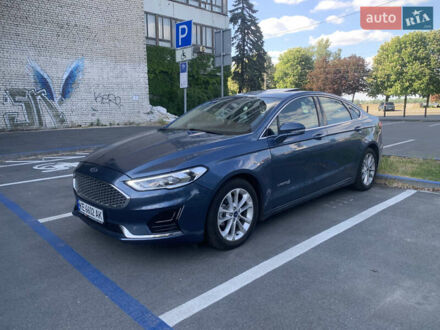 Форд Фьюжен 2018 у Дніпро (Дніпропетровську) на Automoto.ua Синій Форд Фьюжен, об'ємом двигуна 2 л та пробігом 150 тис. км за 17400 $, фото 1 на Automoto.ua