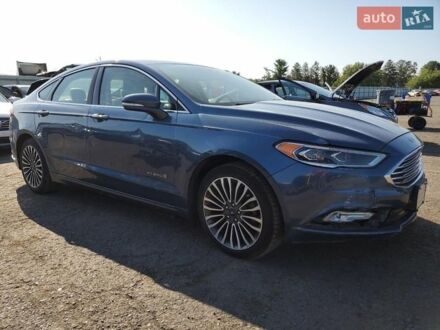 Синій Форд Фьюжен, об'ємом двигуна 2 л та пробігом 99 тис. км за 2300 $, фото 1 на Automoto.ua