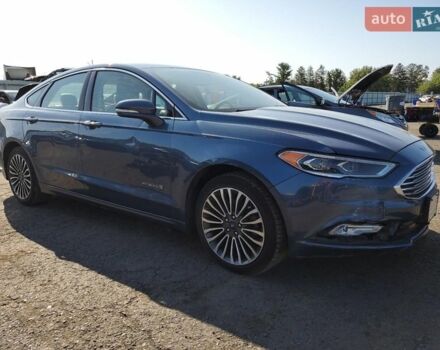 Синій Форд Фьюжен, об'ємом двигуна 2 л та пробігом 99 тис. км за 2300 $, фото 1 на Automoto.ua