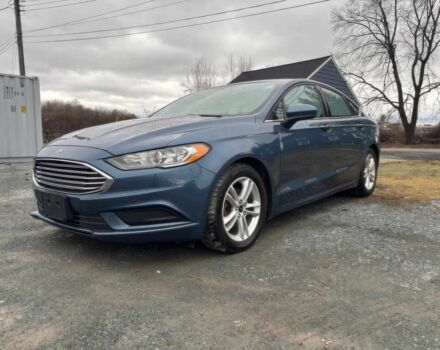 Синий Форд Фьюжн, объемом двигателя 1.5 л и пробегом 44 тыс. км за 3200 $, фото 1 на Automoto.ua