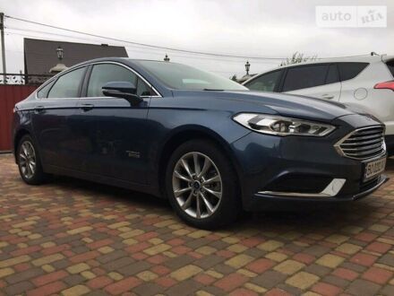 Синій Форд Фьюжен, об'ємом двигуна 2 л та пробігом 98 тис. км за 15700 $, фото 1 на Automoto.ua