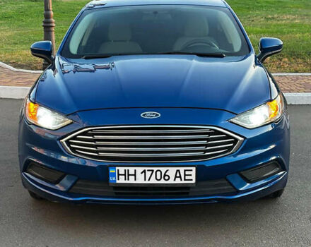 Синий Форд Фьюжн, объемом двигателя 2.5 л и пробегом 124 тыс. км за 10999 $, фото 1 на Automoto.ua