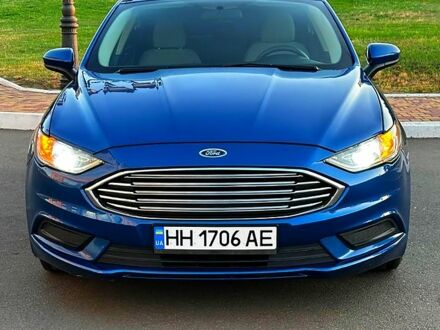 Синій Форд Фьюжен, об'ємом двигуна 2.5 л та пробігом 124 тис. км за 10999 $, фото 1 на Automoto.ua