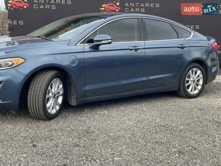 Синий Форд Фьюжн, объемом двигателя 2 л и пробегом 84 тыс. км за 18500 $, фото 1 на Automoto.ua