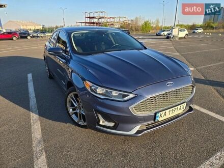 Синій Форд Фьюжен, об'ємом двигуна 2 л та пробігом 172 тис. км за 16800 $, фото 1 на Automoto.ua