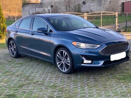Форд Фьюжн 2019 в Киеве на Automoto.ua Синий Форд Фьюжн, объемом двигателя 2.5 л и пробегом 67 тыс. км за 9500 $, фото 1 на Automoto.ua