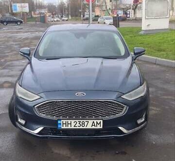 Синій Форд Фьюжен, об'ємом двигуна 2 л та пробігом 301 тис. км за 15000 $, фото 1 на Automoto.ua