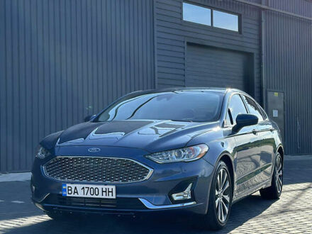 Синій Форд Фьюжен, об'ємом двигуна 2 л та пробігом 185 тис. км за 15000 $, фото 1 на Automoto.ua