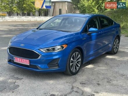 Форд Фьюжн 2019 в Виннице на Automoto.ua Синий Форд Фьюжн, объемом двигателя 2 л и пробегом 81 тыс. км за 13800 $, фото 1 на Automoto.ua