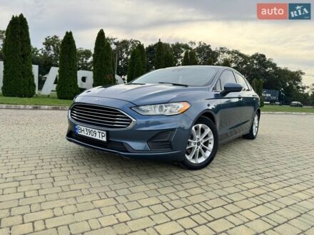 Синій Форд Фьюжен, об'ємом двигуна 2 л та пробігом 140 тис. км за 14200 $, фото 1 на Automoto.ua