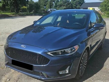 Форд Фьюжен 2019 у Києві на Automoto.ua Синій Форд Фьюжен, об'ємом двигуна 2 л та пробігом 71 тис. км за 7000 $, фото 1 на Automoto.ua