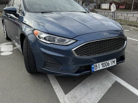 Форд Фьюжн 2019 в Киеве на Automoto.ua Синий Форд Фьюжн, объемом двигателя 2 л и пробегом 121 тыс. км за 15800 $, фото 1 на Automoto.ua