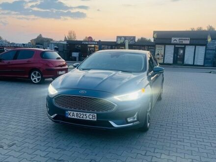 Синій Форд Фьюжен, об'ємом двигуна 2 л та пробігом 74 тис. км за 17500 $, фото 1 на Automoto.ua