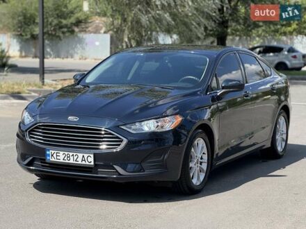Форд Фьюжн 2019 в Днепре (Днепропетровске) на Automoto.ua Синий Форд Фьюжн, объемом двигателя 1.5 л и пробегом 60 тыс. км за 12300 $, фото 1 на Automoto.ua