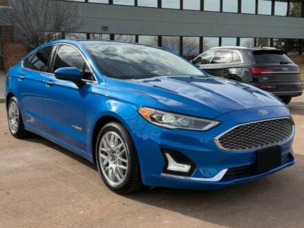 Синій Форд Фьюжен, об'ємом двигуна 2 л та пробігом 31 тис. км за 4800 $, фото 1 на Automoto.ua