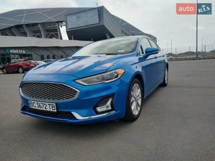 Синій Форд Фьюжен, об'ємом двигуна 2 л та пробігом 105 тис. км за 20000 $, фото 1 на Automoto.ua
