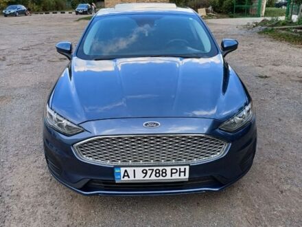 Синій Форд Фьюжен, об'ємом двигуна 2 л та пробігом 150 тис. км за 17600 $, фото 1 на Automoto.ua