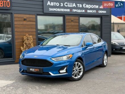 Синій Форд Фьюжен, об'ємом двигуна 2 л та пробігом 179 тис. км за 16650 $, фото 1 на Automoto.ua