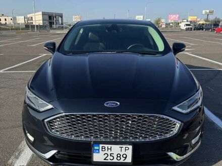 Форд Фьюжен 2020 у Одесі на Automoto.ua Синій Форд Фьюжен, об'ємом двигуна 2 л та пробігом 69 тис. км за 19500 $, фото 1 на Automoto.ua