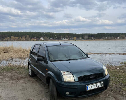 Форд Фьюжн 2003 в Киеве на Automoto.ua Зеленый Форд Фьюжн, объемом двигателя 1.4 л и пробегом 250 тыс. км за 3300 $, фото 2 на Automoto.ua