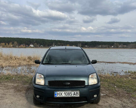 Форд Фьюжн 2003 в Киеве на Automoto.ua Зеленый Форд Фьюжн, объемом двигателя 1.4 л и пробегом 250 тыс. км за 3300 $, фото 1 на Automoto.ua