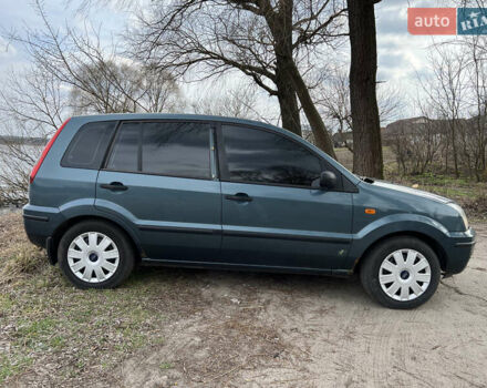 Форд Фьюжн 2003 в Киеве на Automoto.ua Зеленый Форд Фьюжн, объемом двигателя 1.4 л и пробегом 250 тыс. км за 3300 $, фото 7 на Automoto.ua