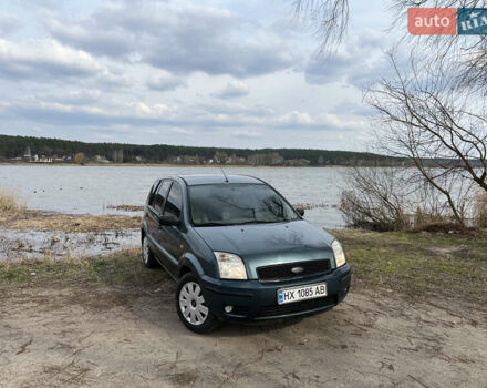 Форд Фьюжн 2003 в Киеве на Automoto.ua Зеленый Форд Фьюжн, объемом двигателя 1.4 л и пробегом 250 тыс. км за 3300 $, фото 3 на Automoto.ua