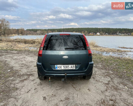 Форд Фьюжн 2003 в Киеве на Automoto.ua Зеленый Форд Фьюжн, объемом двигателя 1.4 л и пробегом 250 тыс. км за 3300 $, фото 9 на Automoto.ua