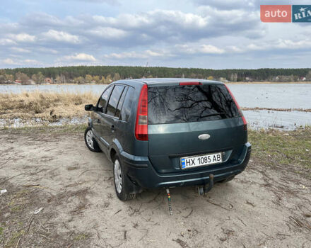 Форд Фьюжн 2003 в Киеве на Automoto.ua Зеленый Форд Фьюжн, объемом двигателя 1.4 л и пробегом 250 тыс. км за 3300 $, фото 8 на Automoto.ua