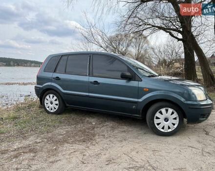 Форд Фьюжн 2003 в Киеве на Automoto.ua Зеленый Форд Фьюжн, объемом двигателя 1.4 л и пробегом 250 тыс. км за 3300 $, фото 6 на Automoto.ua