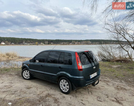 Форд Фьюжн 2003 в Киеве на Automoto.ua Зеленый Форд Фьюжн, объемом двигателя 1.4 л и пробегом 250 тыс. км за 3300 $, фото 4 на Automoto.ua