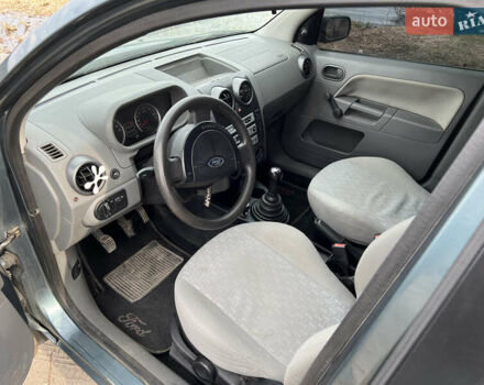 Форд Фьюжн 2003 в Киеве на Automoto.ua Зеленый Форд Фьюжн, объемом двигателя 1.4 л и пробегом 250 тыс. км за 3300 $, фото 13 на Automoto.ua