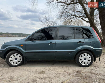 Форд Фьюжн 2003 в Киеве на Automoto.ua Зеленый Форд Фьюжн, объемом двигателя 1.4 л и пробегом 250 тыс. км за 3300 $, фото 5 на Automoto.ua