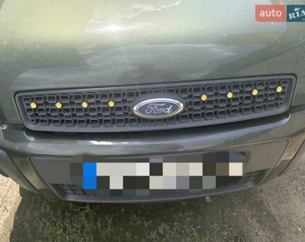 Зеленый Форд Фьюжн, объемом двигателя 1.25 л и пробегом 169 тыс. км за 5100 $, фото 3 на Automoto.ua