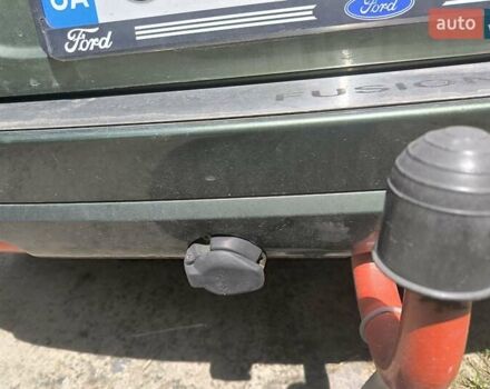 Зеленый Форд Фьюжн, объемом двигателя 1.25 л и пробегом 169 тыс. км за 5100 $, фото 1 на Automoto.ua