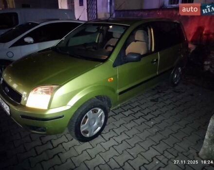 Зеленый Форд Фьюжн, объемом двигателя 1.4 л и пробегом 278 тыс. км за 4600 $, фото 1 на Automoto.ua