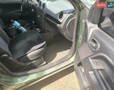 Зеленый Форд Фьюжн, объемом двигателя 1.25 л и пробегом 169 тыс. км за 5100 $, фото 15 на Automoto.ua