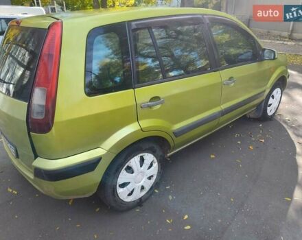 Зеленый Форд Фьюжн, объемом двигателя 1.39 л и пробегом 313 тыс. км за 3100 $, фото 4 на Automoto.ua