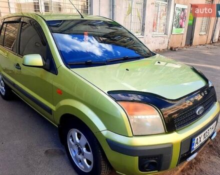 Форд Фьюжн 2006 в Харькове на Automoto.ua Зеленый Форд Фьюжн, объемом двигателя 1.4 л и пробегом 234 тыс. км за 4100 $, фото 4 на Automoto.ua