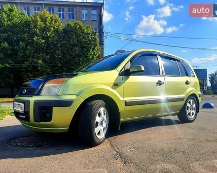 Форд Фьюжн 2006 в Харькове на Automoto.ua Зеленый Форд Фьюжн, объемом двигателя 1.4 л и пробегом 234 тыс. км за 4100 $, фото 12 на Automoto.ua