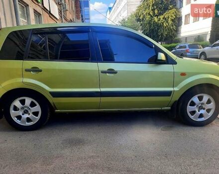Форд Фьюжн 2006 в Харькове на Automoto.ua Зеленый Форд Фьюжн, объемом двигателя 1.4 л и пробегом 234 тыс. км за 4100 $, фото 2 на Automoto.ua