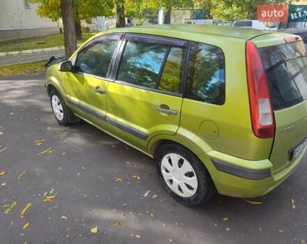 Зеленый Форд Фьюжн, объемом двигателя 1.39 л и пробегом 313 тыс. км за 3100 $, фото 8 на Automoto.ua