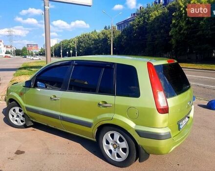 Форд Фьюжн 2006 в Харькове на Automoto.ua Зеленый Форд Фьюжн, объемом двигателя 1.4 л и пробегом 234 тыс. км за 4100 $, фото 11 на Automoto.ua