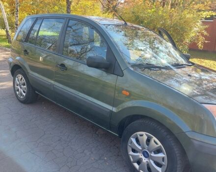 Форд Фьюжен 2006 у Кривому Розі на Automoto.ua Зелений Форд Фьюжен, об'ємом двигуна 1.2 л та пробігом 160 тис. км за 5000 $, фото 2 на Automoto.ua