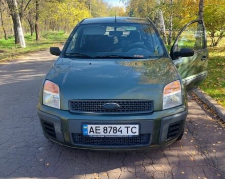 Форд Фьюжен 2006 у Кривому Розі на Automoto.ua Зелений Форд Фьюжен, об'ємом двигуна 1.2 л та пробігом 160 тис. км за 5000 $, фото 1 на Automoto.ua