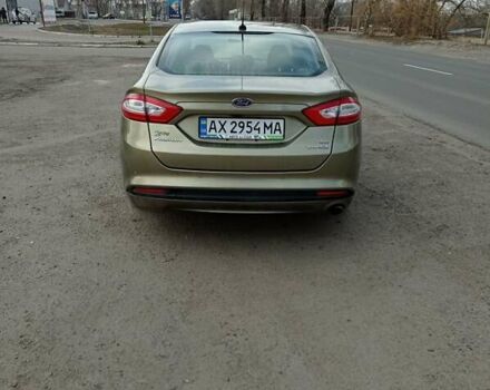 Зелений Форд Фьюжен, об'ємом двигуна 2 л та пробігом 195 тис. км за 10700 $, фото 1 на Automoto.ua
