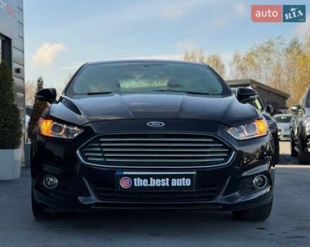 Зеленый Форд Фьюжн, объемом двигателя 2.49 л и пробегом 170 тыс. км за 7600 $, фото 10 на Automoto.ua