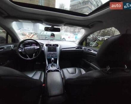 Зеленый Форд Фьюжн, объемом двигателя 2 л и пробегом 182 тыс. км за 6000 $, фото 3 на Automoto.ua