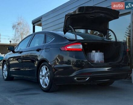 Зеленый Форд Фьюжн, объемом двигателя 2.49 л и пробегом 170 тыс. км за 7600 $, фото 17 на Automoto.ua